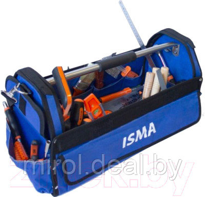 Универсальный набор инструментов ISMA 515052 - фото 1 - id-p223582337