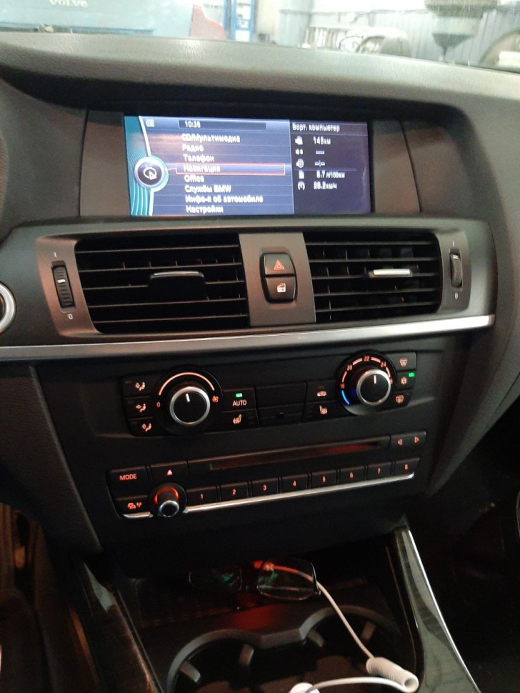 Монитор 10,25" для BMW X3 F25 2011-2013 CIC Android 12 (8/128gb) - фото 4 - id-p95746415