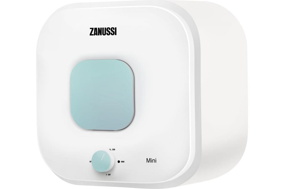 Водонагреватель ZANUSSI ZWH/S 15 Mini O \2.5кВт\15л\ ввод снизу - фото 1 - id-p223583941