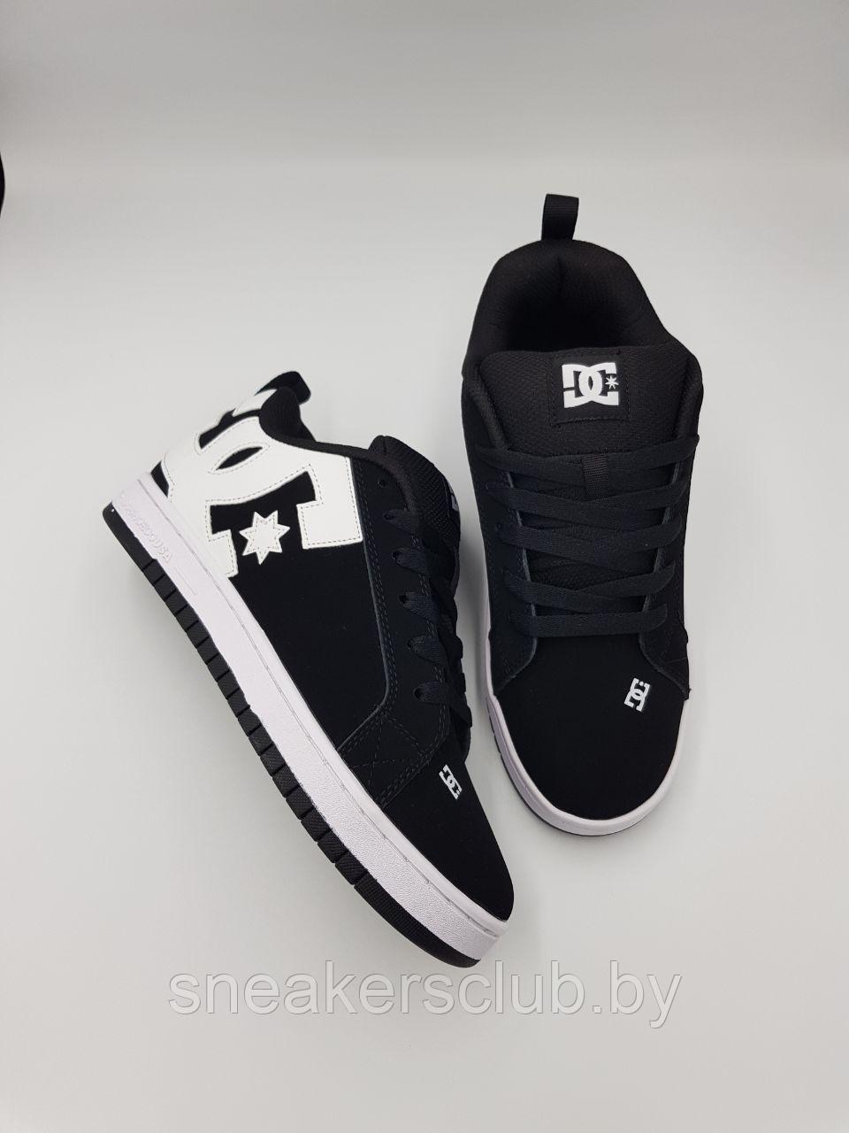 Кроссовки женские DC Shoes Court Graffik /повседневные/весенние - фото 2 - id-p223584120