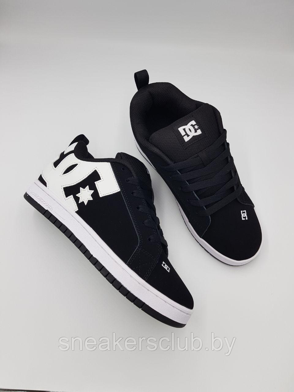 Кроссовки женские DC Shoes Court Graffik /повседневные/весенние - фото 4 - id-p223584120