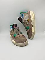 Кроссовки белые мужские Jordan 4 Retro SP 30th Anniversary Union Taupe / демисезонные / повседневные