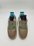 Кроссовки мужские Jordan 4 Retro SP 30th Anniversary Union Taupe / демисезонные / повседневные, фото 6
