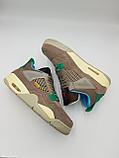 Кроссовки мужские Jordan 4 Retro SP 30th Anniversary Union Taupe / демисезонные / повседневные, фото 5