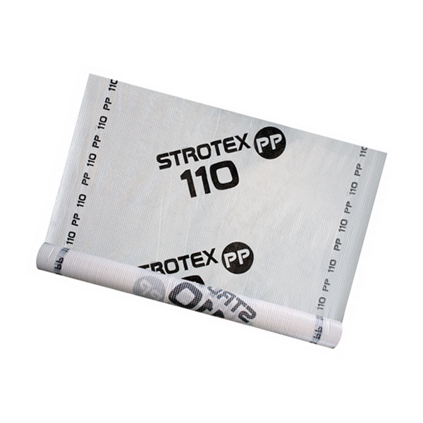 Гидроизоляционная пленка STROTEX 110 PP 75 м2 - фото 1 - id-p223589829