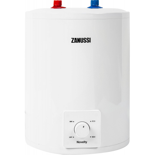 Водонагреватель Zanussi ZWH/S 10 Novelty U \1.5кВт\10л\ввод верхний - фото 1 - id-p223589866