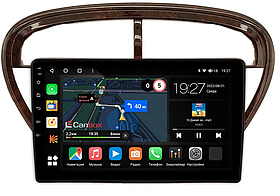 Штатная магнитола Canbox для Peugeot 607 (2000-2010) на Android 10 (4G-SIM, 2/32, DSP, QLed) под дерево