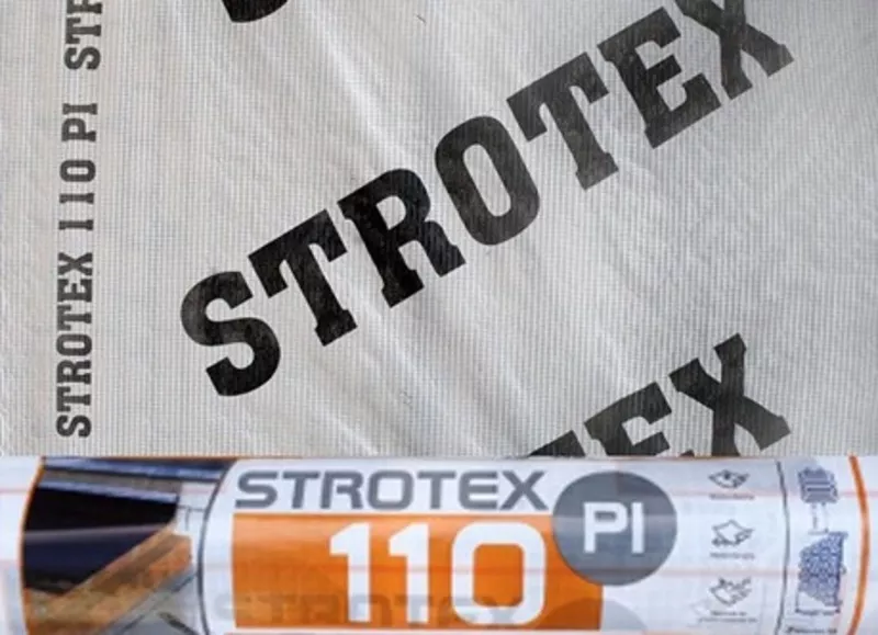 Пароизоляционная пленка STROTEX 110 PI 75 м2 - фото 2 - id-p223589846
