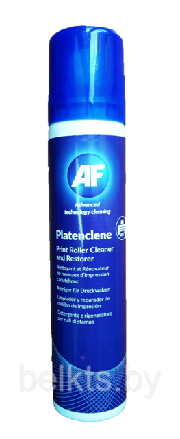 Чистящее средство AF Platenclene для восстановления резиновых поверхностей (100 мл) 10388 - фото 4 - id-p111721628