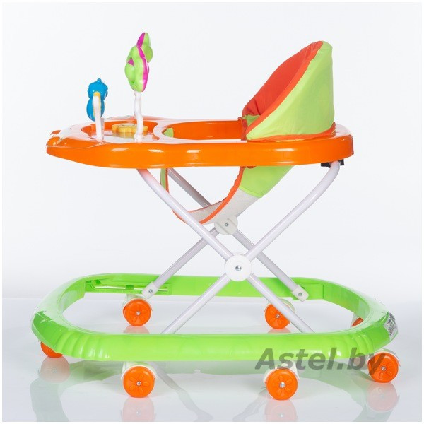 Ходунки BabyHit Jolly Ride BW110 (orange) оранжевый - фото 2 - id-p223589902