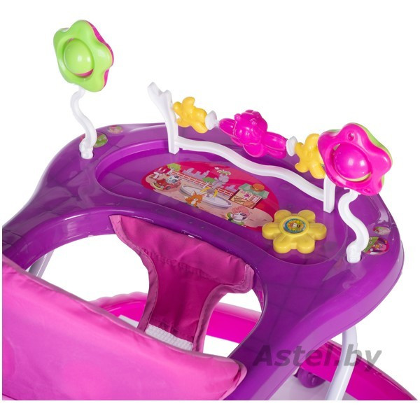 Ходунки BabyHit Jolly Ride BW110 (purple) - фото 2 - id-p223589903