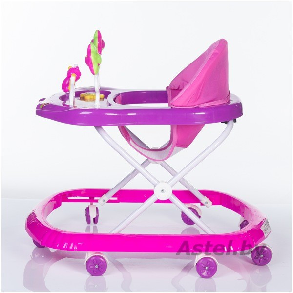 Ходунки BabyHit Jolly Ride BW110 (purple) - фото 3 - id-p223589903