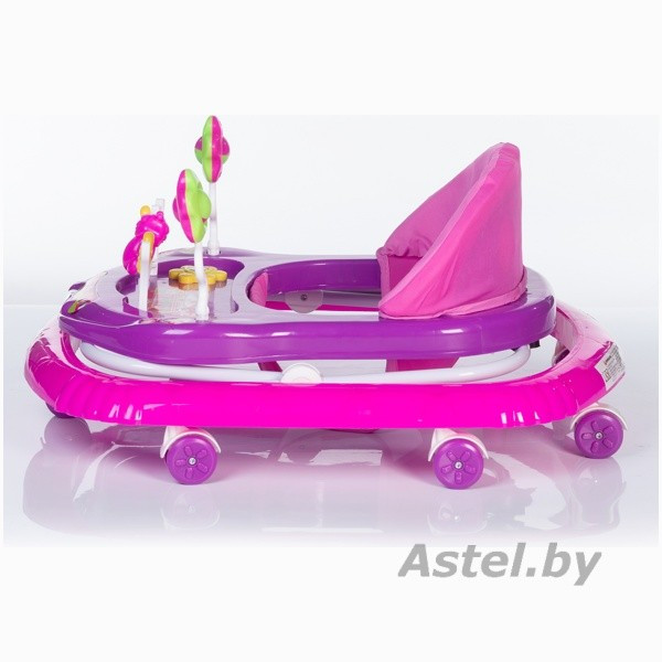 Ходунки BabyHit Jolly Ride BW110 (purple) - фото 4 - id-p223589903