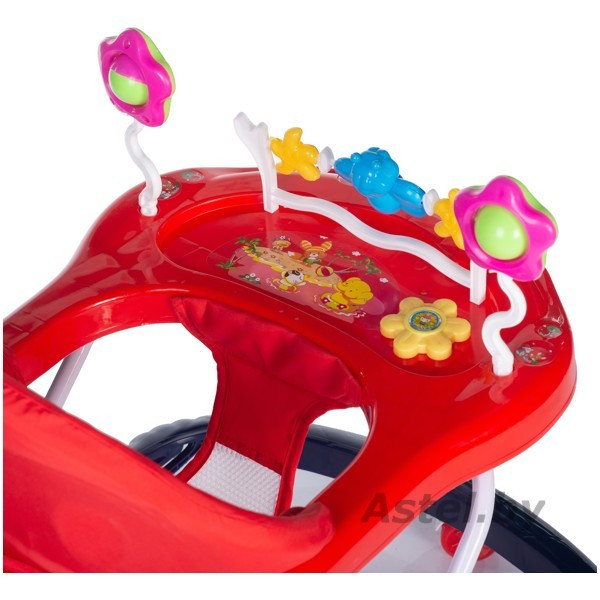 Ходунки BabyHit Jolly Ride BW110 (red) - фото 4 - id-p223589904