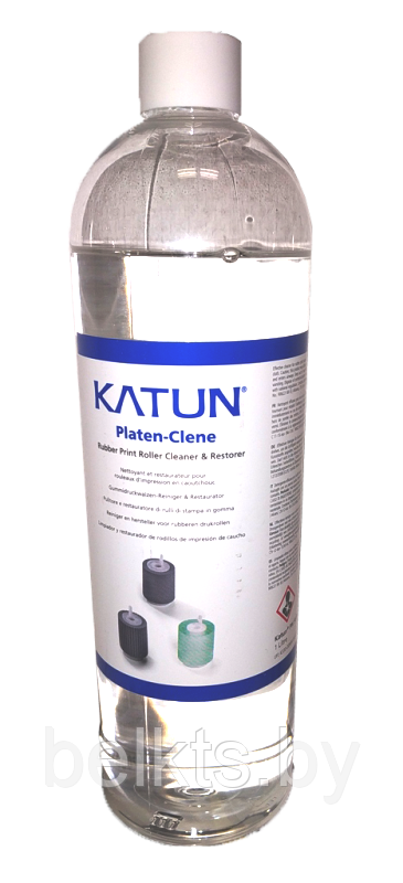Чистящее средство Platen-clene для восстановления резиновых поверхностей, 1 л (Katun) 56393 (12494) - фото 1 - id-p190278239