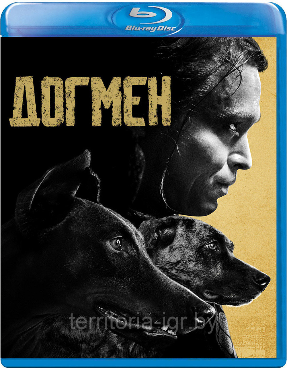 Догмен (BLU RAY Видео-фильм) - фото 1 - id-p223590025