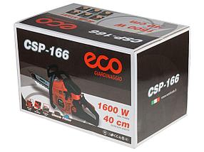 Бензопила ECO CSP-166 шина 40 см (16"), 3/8" LP, 1.3 мм, 57 зв., фото 3