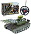 Игрушка Танк р/у, 27MHz, бежевый, размеры танка: 25х11х10 см. в коробке 392, фото 4