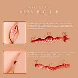 Мастурбатор вагина с вибрацией девственница 3D Kokos Hera Big Hip, телесный, 35 см, фото 3