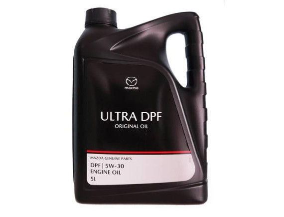 Моторное масло Mazda Ultra DPF Original Oil 5W-30 5л - фото 1 - id-p223590297