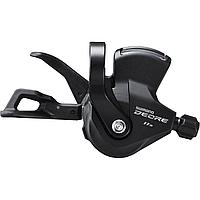 Шифтер Shimano Deore, M5100-R, прав, 11ск, на хомут, c индикатором, тр. 2050мм. с SP41 1880мм.