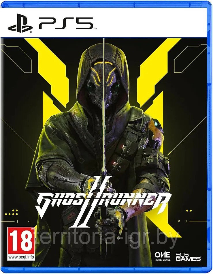 Ghostrunner 2 PS5 (Русские субтитры)
