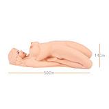 Мастурбатор кукла реалистичный Kokos Veronia, телесный, 50 см, фото 5