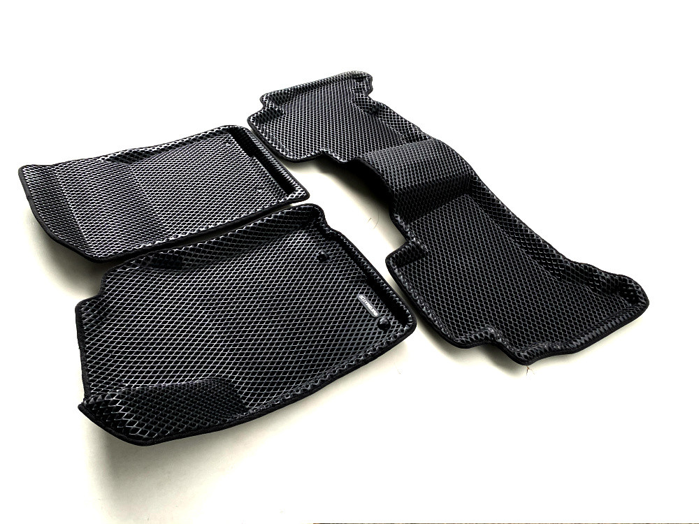 Коврики в салон EVA Euromat3D TOYOTA LC Prado 150 (2014-2018-) EM3DEVA-005120 (цвет Черный)