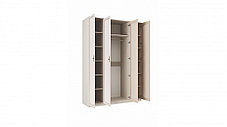 Шкаф для одежды 06.39 четырехдверный Габриэлла (2 варианта цвета) фабрика Олмеко (возможен с зеркалами), фото 3