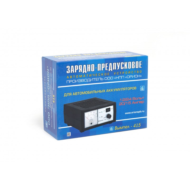 Автоматическое зарядное устройство Вымпел-415 - фото 3 - id-p223590799