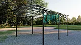 НАВЕС АРОЧНЫЙ разборный 3 х 4 метра, фото 2