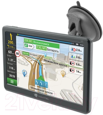 GPS навигатор Navitel E707 Magnetic - фото 2 - id-p223592172