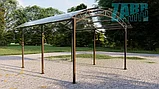 НАВЕС АРОЧНЫЙ разборный 3.5 х 4 метра, фото 4