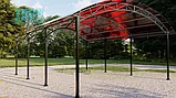 НАВЕС АРОЧНЫЙ разборный 3.5 х 4 метра, фото 2