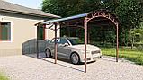 НАВЕС АРОЧНЫЙ разборный 3.5 х 4 метра, фото 10