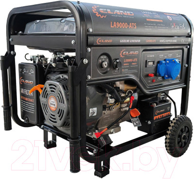 Бензиновый генератор Eland LA9000-ATS - фото 1 - id-p223592524