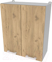 Шкаф навесной для кухни Интерлиния Компо ВШ60-720-2дв