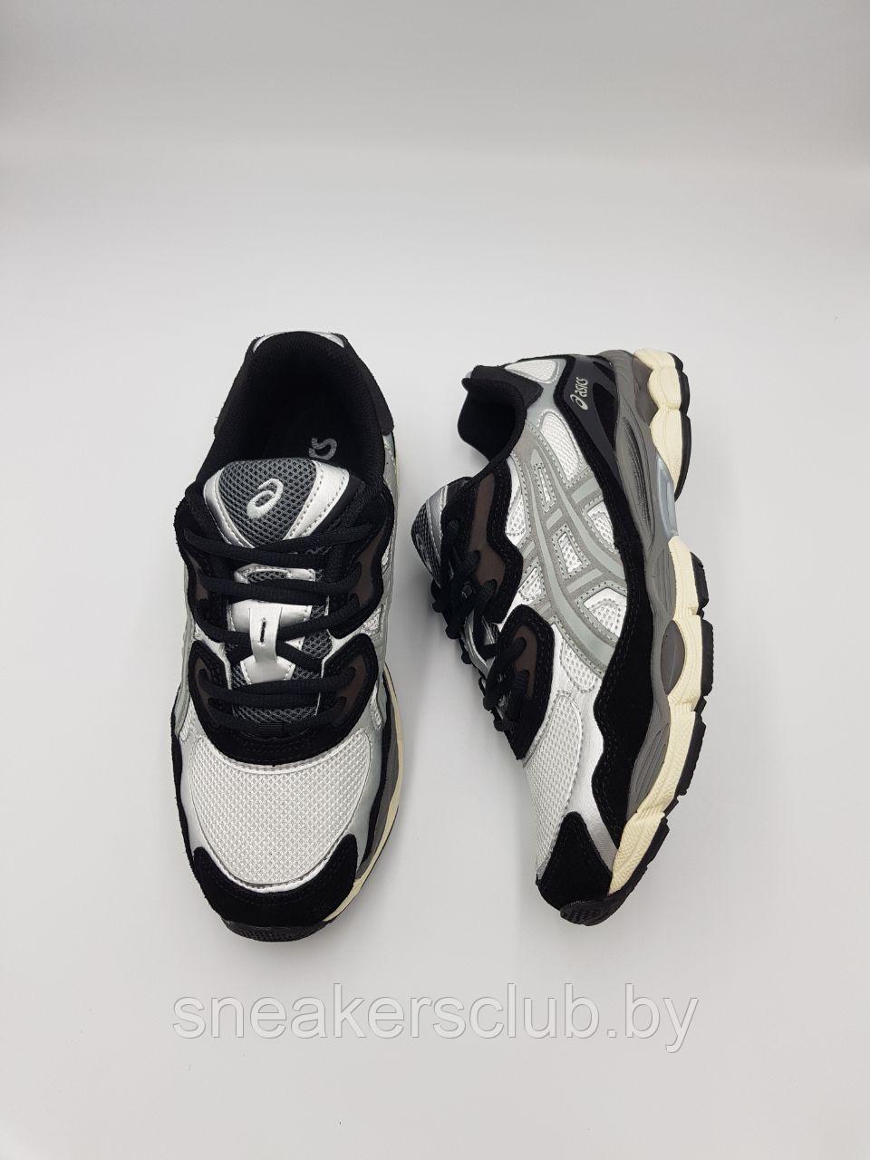 Кроссовки мужские Asics Gel-NYC повседневные/весенние/летние/для спорта - фото 3 - id-p223593400