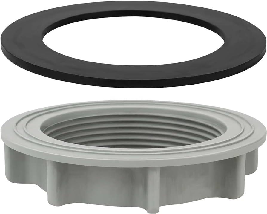 Гайка муфты Intex 10256 "STRAINER NUT" для сетчатого соединителя 38 мм - фото 6 - id-p223590753