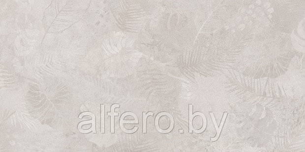 Керамогранит Meissen Keramik State листья серый ректификат 44,8x89,8 A16885 - фото 1 - id-p223593458