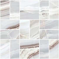 Мозаика на сетке Meissen Keramik Onix бежевый 30x30 ON2O011