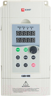 Частотный преобразователь EKF PROxima VT100-4R0-3B - фото 1 - id-p223591300