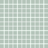 Мозаика на сетке Meissen Keramik Trendy зеленый 30x30 TY2O021