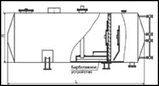 Деаэраторы атмосферные (ДА), колонки даэраорные (КДА), гидрозатвор, баки даэраторные (БДА), охладитель выпара, фото 4