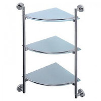 Полка для ванной LEDEME L1707-3 стекло