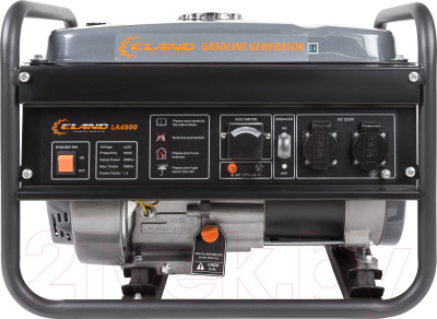 Бензиновый генератор Eland LA4500 - фото 2 - id-p223592852