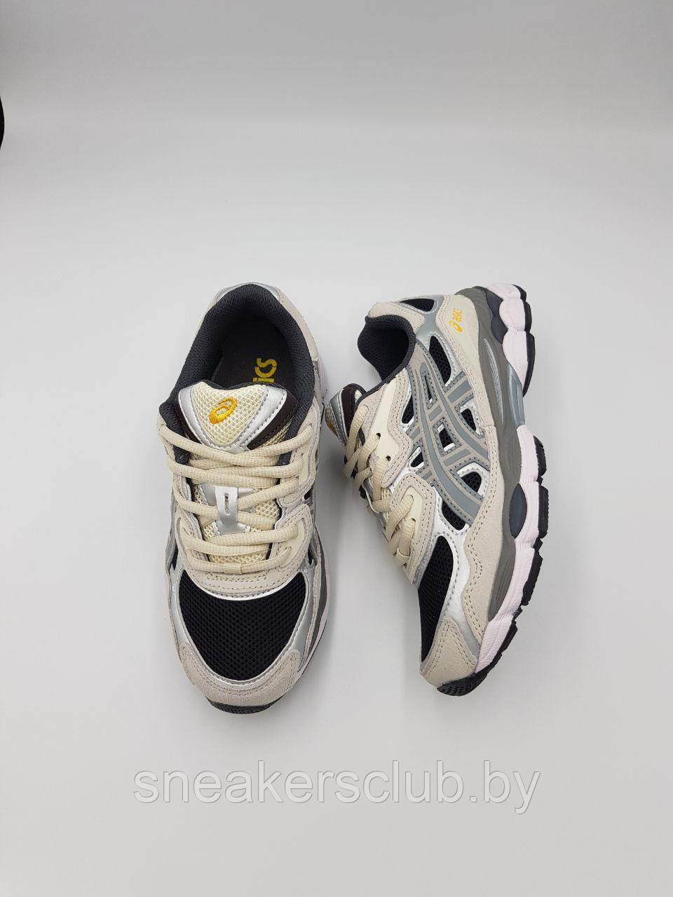 Кроссовки женские Asics Gel-NYC повседневные/весенние/летние/для спорта - фото 5 - id-p223594099