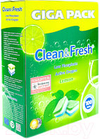 Таблетки для посудомоечных машин Clean & Fresh All in 1