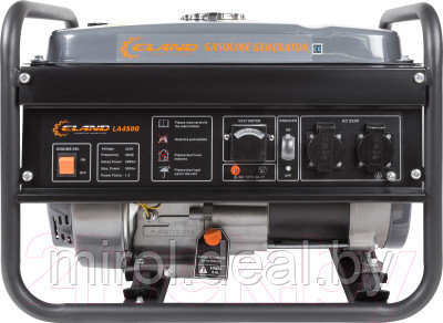 Бензиновый генератор Eland LA4500 - фото 2 - id-p223593674