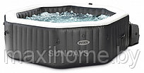 СПА-бассейн джакузи Jet and Bubble Deluxe 168/218х71см,восьмигранный, Intex 28462